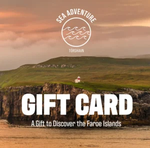 Gift Card to Tórshavn Sea Adventures